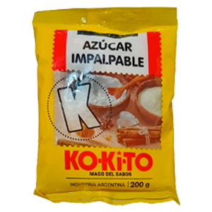 Ko - Azucar impalpable 200 gr.